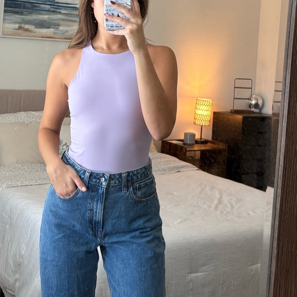 Express Lavender Bodysuit